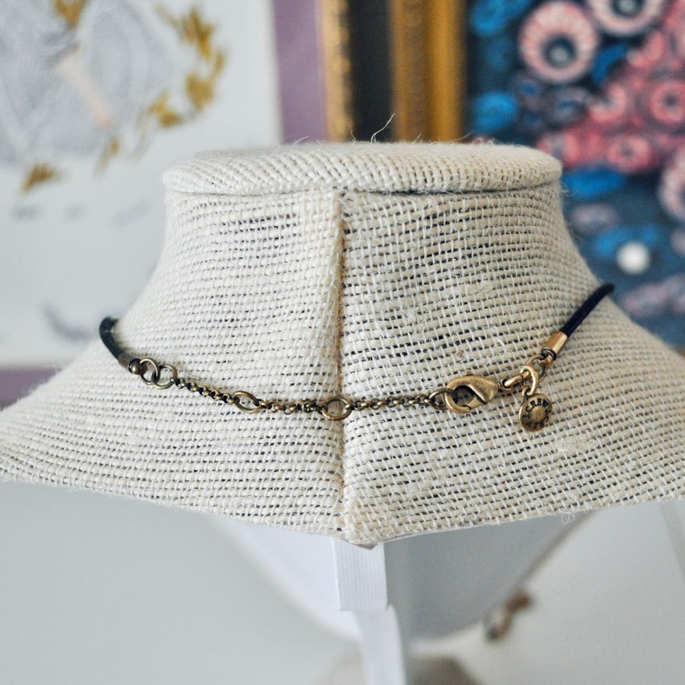 J. Crew Gold Bead Necklace - Picture 8 of 13